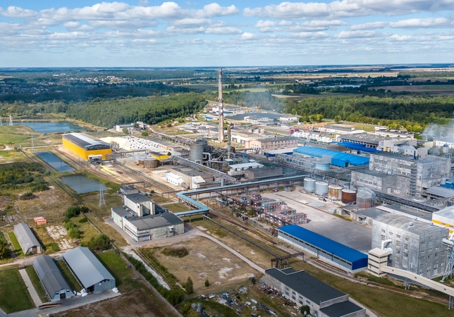 „Lifosa“ vėl stabdys veiklą