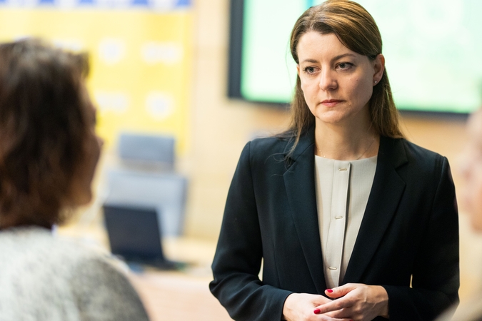 M. Navickienė Palangoje ir Klaipėdoje susitiks su socialinių įstaigų, NVO atstovais
