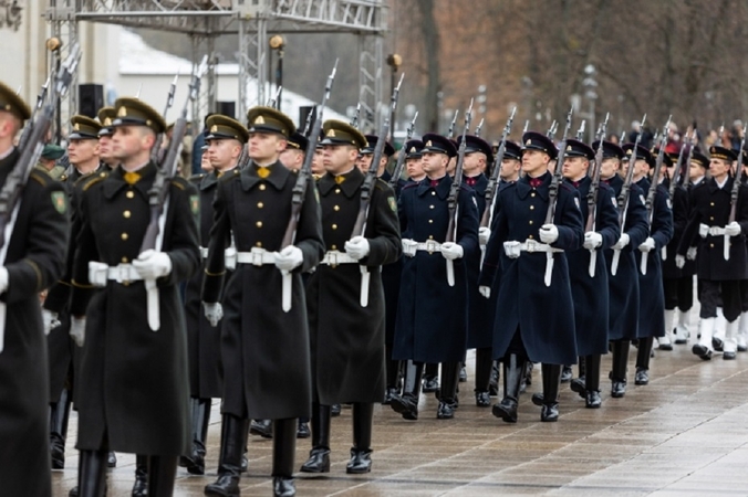 Kaune ir Šiauliuose vyks Lietuvos kariuomenės atkūrimo 105-ųjų metinių minėjimas