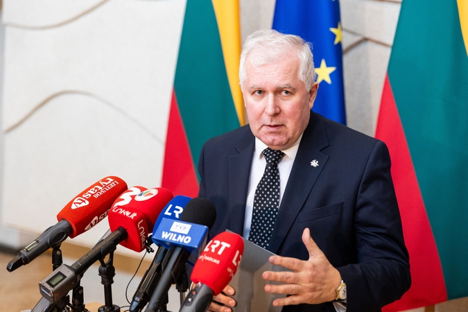 Susitikimas dėl gynybos finansavimo