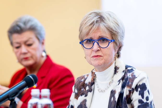 Spaudos konferencija „Moterys teisėsaugoje“