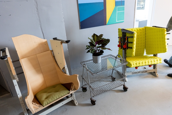  „Tech Zity“ „Medžiagų bibliotekos“ atidarymas