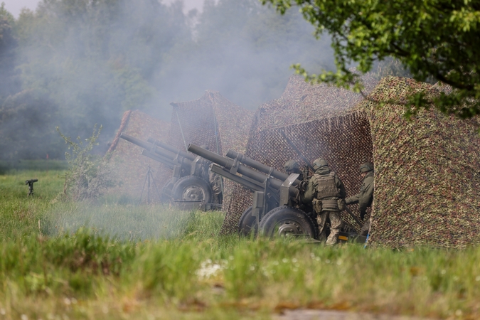 Pratybos su HIMARS