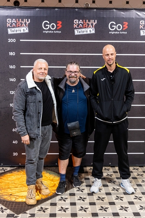 Serialo „Gaujų karai“ dalies „Tulpių gatvė“ premjera