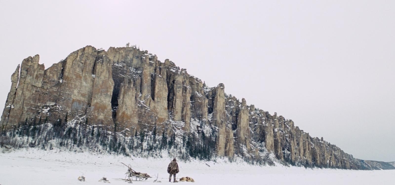 Kvapą gniaužianti Šiaurės gamta ir legendos atgyja filme „Moteris, vyras ir šuo“