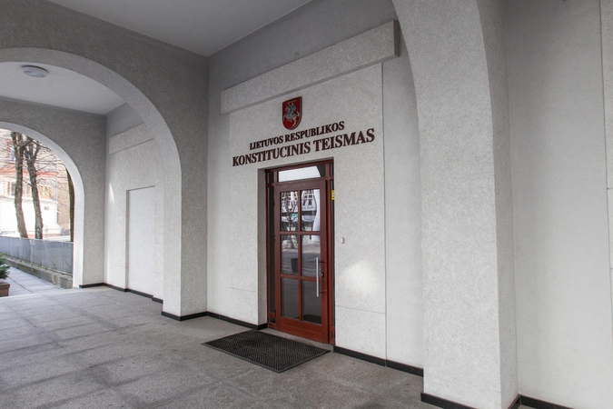 Pradėta naujų Konstitucinio Teismo teisėjų paieška