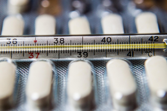 Nors sergamumas gripu mažėja, epidemija – daugiau nei pusėje savivaldybių