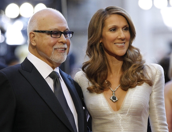 Celine Dion ir Rene Angelil