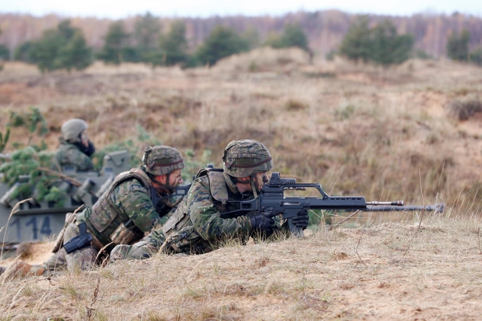 JAV sąjungininkių Europoje gynybai planuoja skirti 4,6 mlrd. dolerių