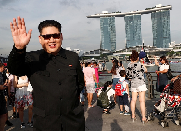 Kim Jong Unas
