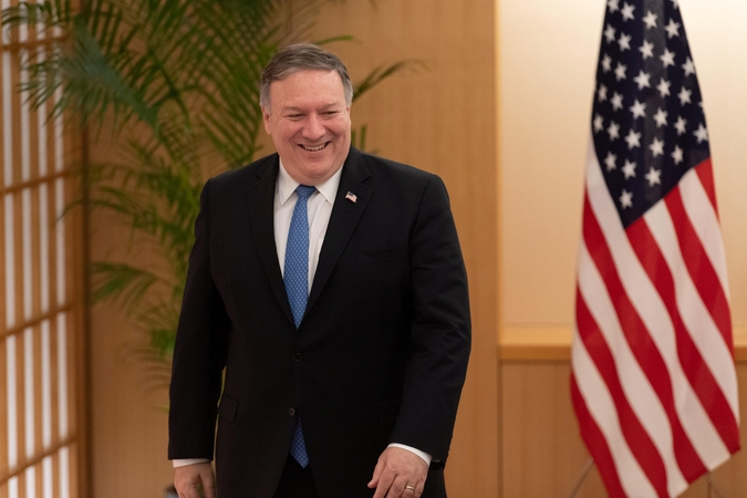  Mike Pompeo