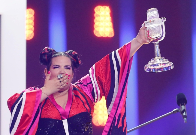 Dešimtys menininkų ragina boikotuoti Izraelyje vyksiančią „Euroviziją“