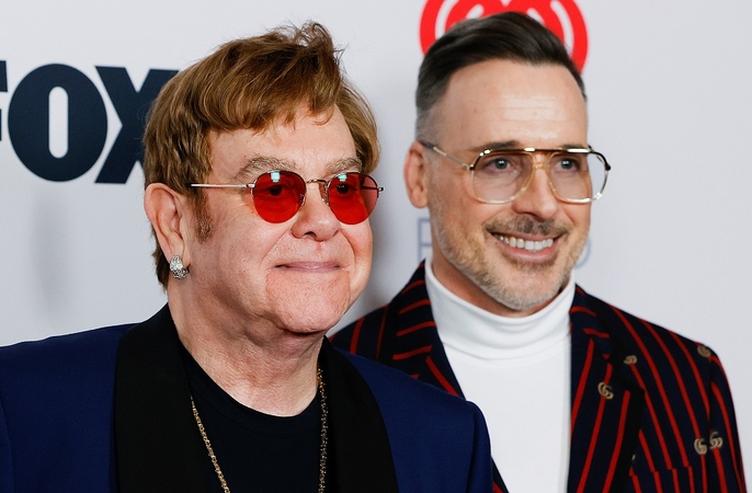 Elton John  ir David Furnish