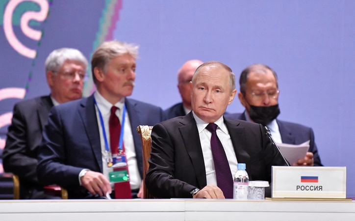 Kremlius atmeta J. Bideno sąlygas dėl derybų su Ukraina