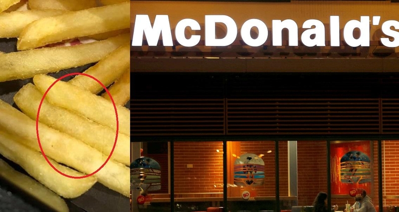 Kaunietė apie aptarnavimą „McDonald‘s“: ignoravo, keikėsi ir paliko plauką maiste