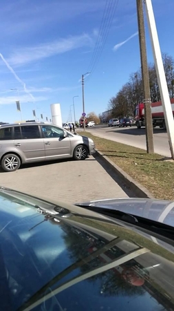 Netoli „Urmo“ į avariją skubėjo ir policija, ir ugniagesiai