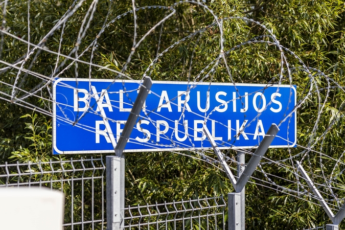 Pasienyje su Baltarusija neteisėtų migrantų nefiksuota