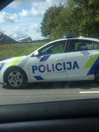 Kauniečiai šmaikštauja: policijos pareigūnai pasiklydo