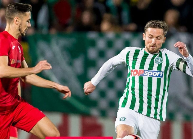 „Sūduvos“ futbolininkai svečiuose nugalėjo „Žalgirį“
