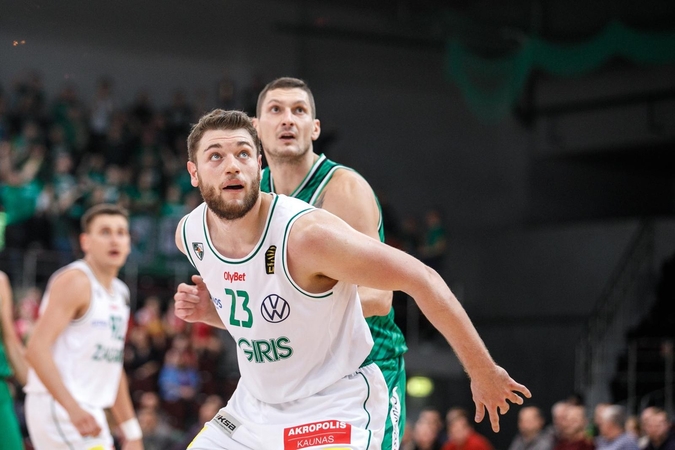 „Žalgiris“ be M. Grigonio vienu spurtu išsprendė reikalus Alytuje