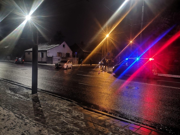Po automobilių avarijos Žaliakalnyje į gydymo įstaigą išvežta keleivė