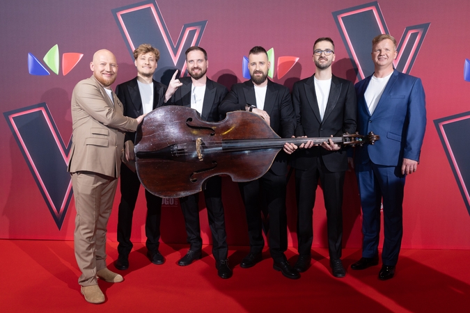 „Lietuvos balsas. Kartos“ finalo raudonasis kilimas