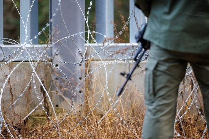 Pasienyje su Baltarusija neteisėtų migrantų nefiksuota