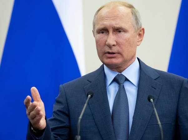 Vladimiras Putinas