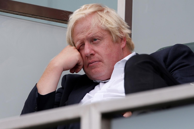 B. Johnsono planas dėl „Brexit“ suskaldė valdančiuosius konservatorius