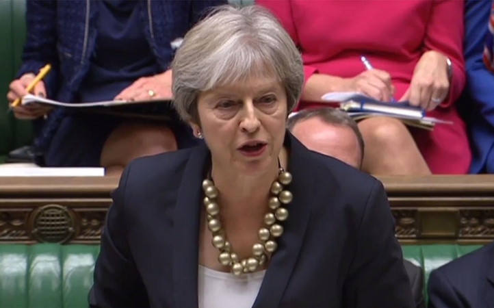 Theresa May 