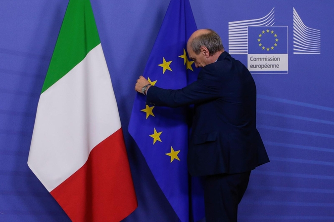Po ginčų su ES Italija priėmė svarbų sprendimą