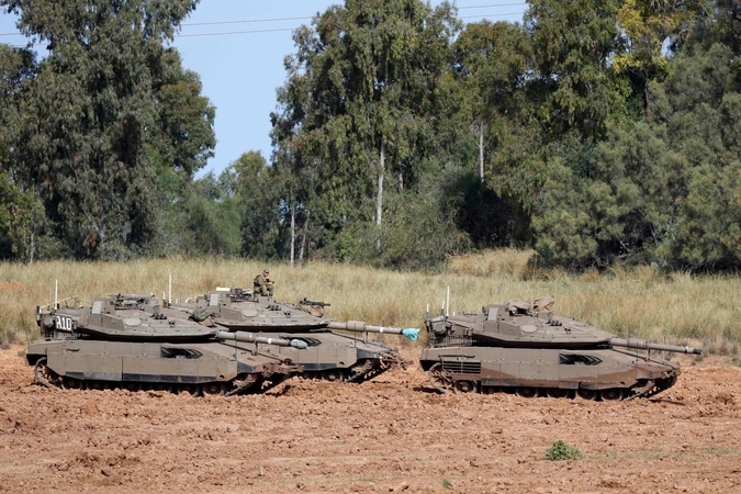Palestiniečiai sako susitarę su Izraeliu dėl paliaubų