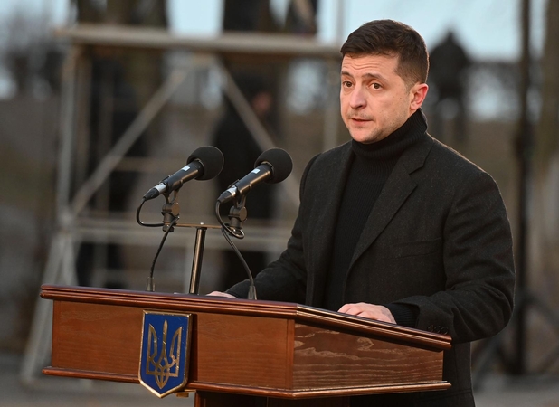 Volodymyras Zelenskis