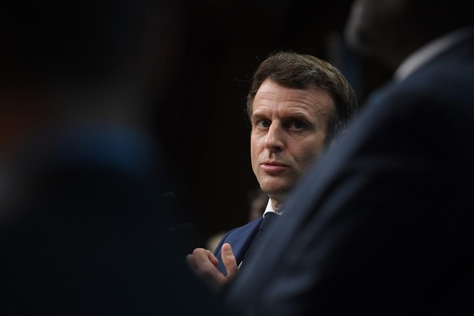 Emmanuelis Macronas