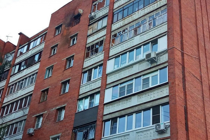 Rusija: pasienio regione numušti du dronai