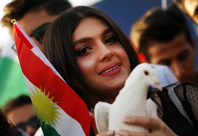 Turkijos grasinimai Irako kurdams: kiek realūs ir kuo baigtųsi?