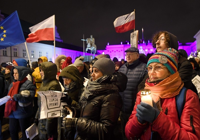 ES pateiks Lenkijai precedento neturintį įspėjimą?