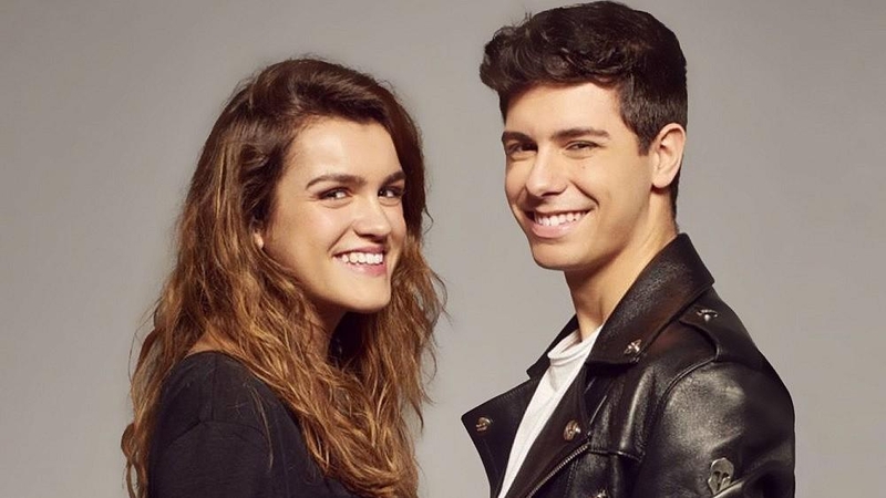 Amaia Romero ir Alfredas Garcia