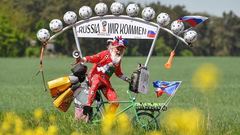 Rusija neįsileidžia Vokietijos žurnalisto į pasaulio futbolo čempionatą