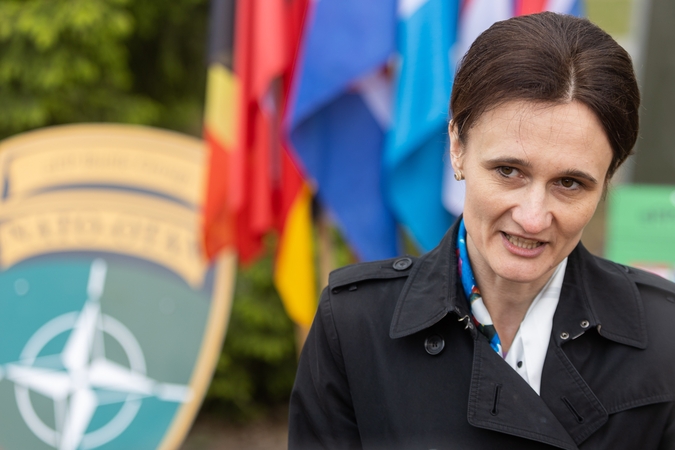 Seimo pirmininkė vyks į Latviją, susitiks su parlamentų pirmininkais, prezidentu