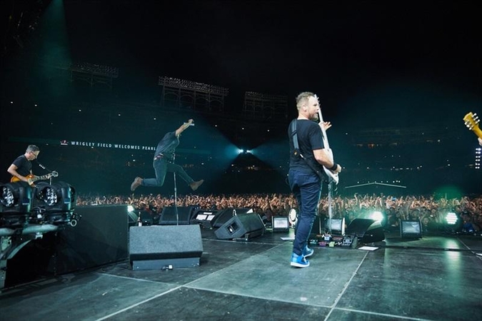 Muzikos ir beisbolo sąjunga –  „Pearl Jam“ filme