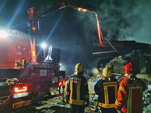 Latvijoje per sprogimą žuvo ir garsus pirotechnikas