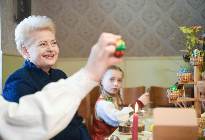 Dalia Grybauskaitė