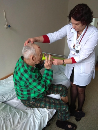 Mokslininkai sukūrė specialų maistą vyresnio amžiaus žmonėms 