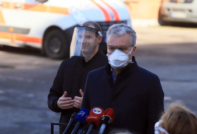 G. Nausėda: karantinas bus pratęstas, draudimai turi būti naikinami pamažu