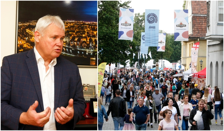 V. Grubliauskas: tikiuosi, kad Klaipėda netaps koronaviruso židiniu