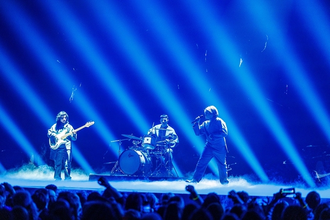 Lietuvai atstovaujanti grupė „Katarsis“ pasirodys antrajame „Eurovizijos“ pusfinalyje