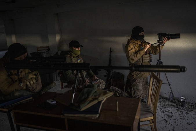 Ukrainos prezidentūra: derėjimasis su Maskva būtų kapituliacija