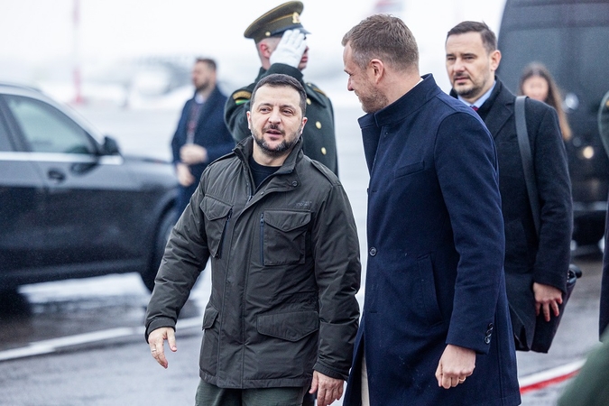 G. Landsbergis: dėl paramą Ukrainai blokuojančios Vengrijos svarstomi įvairūs scenarijai