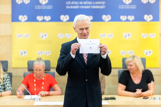 Partijos ištraukė Seimo rinkimų numerius